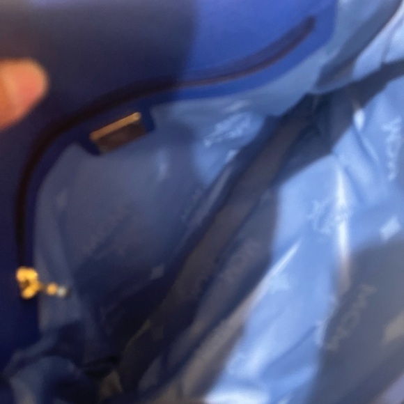 MCM BLUE 2WAY BAG - Picture 14 of 16